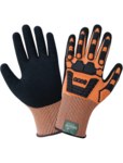 imagen de Global Glove Naranja de alta vis. 2XG Tuffalene Platino UHMWPE Tuffalene Platino UHMWPE Guantes resistentes a cortes - 810033-29082