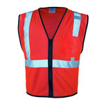 imagen de ML Kishigo 1719 Camisa de alta visibilidad 1719 LG-XL - Grande/XG - Malla 100% Poliéster - Rojo fluorescente - ANSI clase 2 - MLK 1719 LG-XL