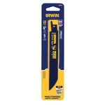 imagen de Irwin WeldTec Bi-Metal Hoja de sierra recíproca - longitud de 6 pulg. - espesor de 0.035 pulg. - 372610P5