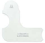 imagen de Starrett Acero Medidor de radio - 167M-11