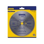 imagen de Irwin Classic Acero con alto contenido de carbono Hoja de sierra circular - diámetro de 7-1/4 pulg - 11840