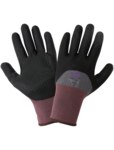 imagen de Global Glove Tsunami Grip Gray 7(S) Nylon/Spandex General Purpose Gloves - Level A1 Cut Resistance - Nitrile Coating - 530NFTD-7(S)