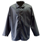imagen de Chicago Protective Apparel Azul Grande Vinex Chaqueta de soldadura - 600-fr9b lg