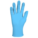 imagen de Ansell KleenGuard G10 Comfort Plus Azul Grande Nitrilo Guantes desechables - 036000-54188