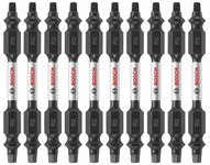 imagen de Bosch Impact Tough T25 Torx Juego de puntas dobles ITDET2525B - Acero De Aleación - 2.5 pulg. Longitud - 48420