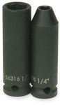 imagen de Williams JHW36308 Enchufe profundo - accionamiento 3/8 pulg. - Longitud profunda - 2 1/2 pulg. Longitud - 36308