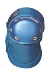 imagen de Occunomix 125 Blue Universal Plastic Knee Pad - Hook & Loop Straps - EVA Padding - 021844-55415