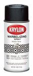 imagen de Krylon Marbelizing Black Lava Spray Paint - 4 oz Aerosol Can - 00601