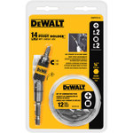 imagen de DEWALT 1/4 pulg. Juego de soportes de pivote DWPVTC14 - 09481