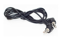 imagen de 3M Peltor FL6CS Cable de entrada de audio - Enchufe estéreo de 2.5 mm Conector - 318640-04275