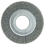 imagen de Weiler 06040 Wheel Brush - 6 in Dia - Crimped Steel Bristle