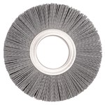 imagen de Weiler Nylox 20610 Wheel Brush - 6 in Dia - Crimped Round Nylon Bristle