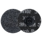 imagen de 3M Scotch-Brite TS Disco de acondicionamiento de superficies de cambio rápido 67200 - 3 pulg. - Cerámica con forma precisa - 80+ - Extragrueso