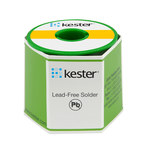 imagen de Kester 48 Activated Rosin Flux Core Lead-Free Solder Wire - Sn/Ag - 0.04 in - 1403