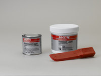 imagen de Loctite Fixmaster 97453 PC 3466 Aluminum Liquid - 1 lb Kit - 97453, IDH:235614