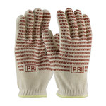 imagen de PIP 43-502 Red/White Large Hot Mill Glove - Nitrile Coating - 10 in Length - 43-502L