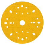 imagen de 3M Hookit Dorado Disco de velcro - 6 pulg. - 320 - 06308
