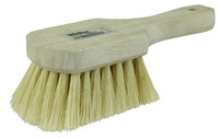 imagen de Weiler 440 Utility Scrub Brush - Tampico - 8 in - White - 44014