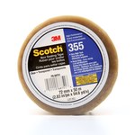 imagen de 3M Scotch 355 Transparente Cinta de sellado de cajas - 72 mm Anchura x 50 m Longitud - 3.4 mil Espesor - 68751