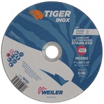 imagen de Weiler Tiger Inox Cutting Wheel 58103 - Type 1 - Straight Wheel - 7 in - 60 - S