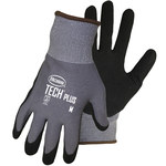 imagen de PIP Boss Tech 1UH7830 Gray Large General Purpose Gloves - Nitrile Palm & Fingers Coating - 1UH7830L