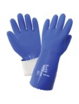 imagen de Global Glove FrogWear 8481 Grande PVC Guantes resistentes a productos químicos - acabado Áspero - Longitud 12 pulg. - 8481 lg