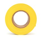 imagen de 3M Scotch 358 Yellow Warning Tape - Pattern/Text = CAUTION HIGH VOLTAGE - 3 in Width x 1000 ft Length - 2 mil Thick - 57761