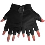 imagen de Global Glove Thunder Glove SG7000 Negro Grande Cuero/Caucho/Spandex Gamuza Cuero/Caucho/Spandex Guantes de mecánico - sg7000 lg