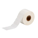 imagen de Brady THT-133-461-1.5-SC Rollo de etiquetas troqueladas para impresoras - 1 pulg. x 1.625 pulg. - Poliéster - Blanco - B-461