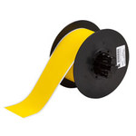 imagen de Brady UltraTemp B30C-2250-855-YL Rollo de etiquetas para impresora - 2.25 pulg. x 50 pies - Poliéster - Amarillo - B-855