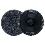 imagen de 3M Scotch-Brite TR Disco de acondicionamiento de superficies de cambio rápido 67176 - 1-1/2 pulg. - Cerámica con forma precisa - 80+ - Extragrueso