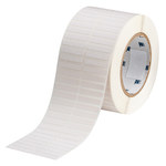 imagen de Brady THT-40-729-10 Rollo de etiquetas troqueladas para impresoras - 1.375 pulg. x 1.125 pulg. - Poliimida - Blanco - B-729