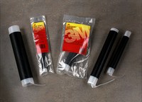 imagen de 3M 8430-18 Empalmes de bajo voltaje - 18 pulg. - Negro - 42388