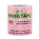 imagen de Shurtape FrogTape 325 Rosa Cinta adhesiva - 72 mm Anchura x 55 m Longitud - SHURTAPE 105336