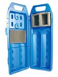 imagen de RAE Systems Azul Estuche de plástico 500-0034-000 - 000