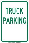 imagen de Brady B-555 Aluminio Rectángulo Cartel de información, restricción y permiso de estacionamiento Blanco - 12 pulg. Ancho x 18 pulg. Altura - 129612