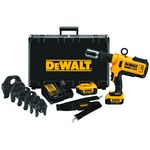 imagen de DEWALT Max Kit de herramientas de prensa - 4 pulg. Capacidad - DCE200M2K