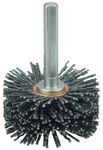 imagen de Weiler Bore-Rx 17217 Wheel Brush - 2-1/2 in Dia - Crimped Round Nylon Bristle