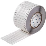 imagen de Brady PermaSleeve 3FR-094-2-WT-2 Funda de impresora troquelada - 1 pulg. x 0.182 pulg. - Blanco - B-344