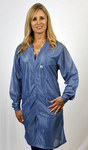 imagen de Tech Wear VOC-23-XS Capa de laboratorio ESD/antiestática - Extrapequeño - Azul - voc-23 xs