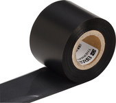 imagen de Brady R4303 Black Printer Ribbon Roll - 1.57 in Width - 500 ft Length - Roll - 662820-14430