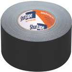 imagen de Shurtape PC 618 Negro Cinta para ductos - 48 mm Anchura x 55 m Longitud - 10 mil Espesor - shurtape 203674