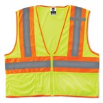 imagen de Ergodyne GloWear High-Visibility Vest Type R 8229Z LY XS - Size X-Small - Lime - 21291