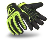 imagen de HexArmor Hex1 2131 Black/Yellow 8 TP-X Cut and Sewn Work Gloves - ANSI A1 Cut Resistance - 2131-M (8)