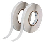 imagen de Brady UltraTemp THT-99-717-10 Rollo de etiquetas troqueladas para impresoras - 0.5 pulg. x 0.5 pulg. - Poliimida - Blanco - B-717