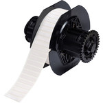 imagen de Brady B33-44-797 Etiqueta de circuito impreso troquelada - 1.375 pulg. x 0.25 pulg. - Poliimida - Blanco - B-797