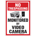 imagen de Brady B-401 Poliesterino de alto impacto Rectángulo Cartel/anuncio de no traspasar Blanco - 10 pulg. Ancho x 14 pulg. Altura - 103847