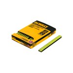 imagen de DEWALT 1/2 pulg. Acero 18 ga Grapas de acabado - Cincel Punto - 1/4 pulg. Corona - DNS18050-2