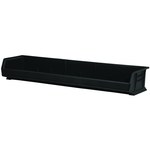 imagen de Akro-mils Akrobin 80 lb Negro Polímero de grado industrial Colgado/Apilado Contenedor de almacenamiento - longitud 8 5/8 pulg. - Ancho 33 pulg. - Altura 5 pulg. - Compartimientos 1 - 30320 BLACK