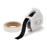 imagen de Brady Toughstripe 142159 Rollo de etiquetas para impresora - 1.125 pulg. x 100 pies - Poliéster - Negro - B-483